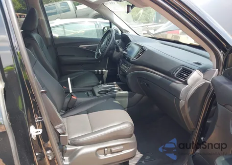 2023 Honda Ridgeline Rtl из США, поврежденный, VIN 5FPYK3F55PB033595